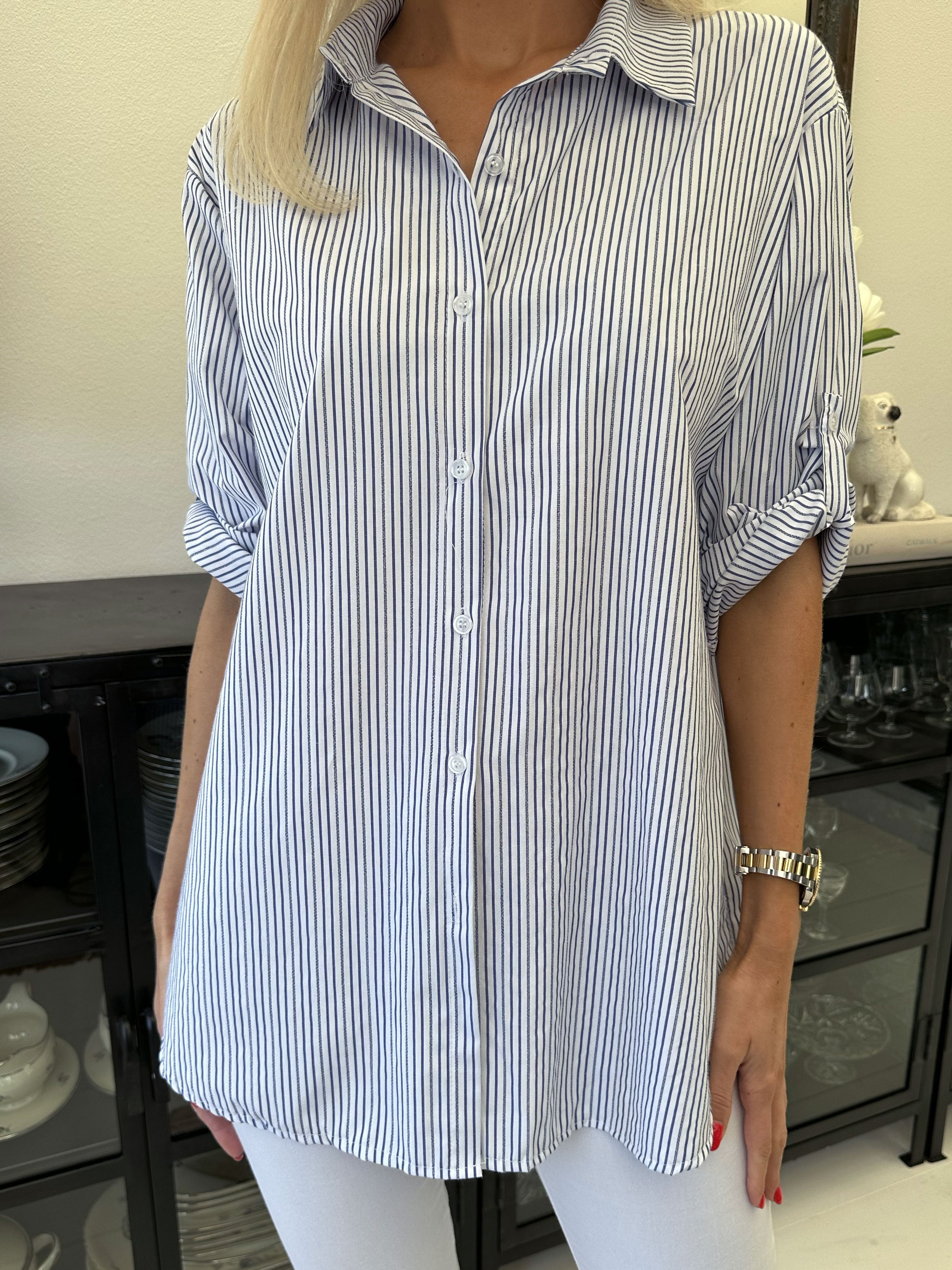 Johanne - Söt randig skjorta